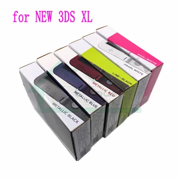 5 комплектов для нового 3DS XL Новая упаковочная коробка Картонная коробка с ручной вставкой для нового корпуса консоли 3DS LL Упаковка
