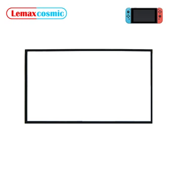 1/3 части игровой консоли, сенсорный экран, Пылезащитная губка, Двусторонняя клейкая защитная крышка, наклейка для Nintendo Switch NS