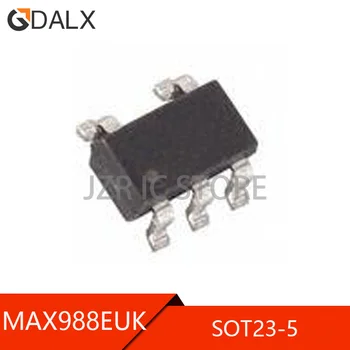 (5 штук) 100% хороший чипсет MAX988EUK SOT23-5 MAX988EUK SOT23-5