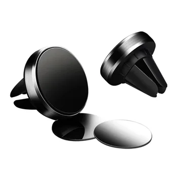 Универсальный магнитный автомобильный держатель для телефона с вентиляционным отверстием, Магнитная подставка для мобильного смартфона, поддержка мобильного GPS для iPhone 13 12 XR Mi Samsung