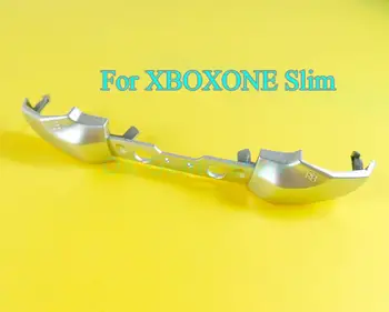 20шт Серебристо-Хромированный Для Xbox One S Контроллер RB LB Бампер Триггерные Кнопки Mod Kit для X Box One S Геймпад Игровые Аксессуары