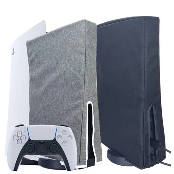 Для игровой консоли PS5 Пылезащитный Чехол Защитный Чехол Водонепроницаемый Пылезащитный Внешний Корпус Защитный Чехол Для PlayStation 5
