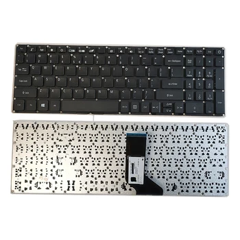 Новая американская раскладка для Acer Aspire E5-573 Черная клавиатура ноутбука с подсветкой Оригинал TDH8639