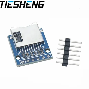 Плата расширения памяти Micro SD Mini Micro SD TF Card Модуль защиты памяти с выводами для Arduino ARM AVR