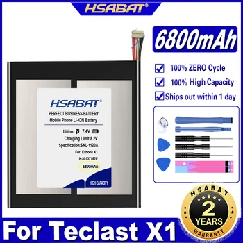 HSABAT H-30137162P Аккумулятор для ноутбука 6800 мАч для TECLAST F5 2666144 NV-2778130-2S для аккумуляторов JUMPER Ezbook X1