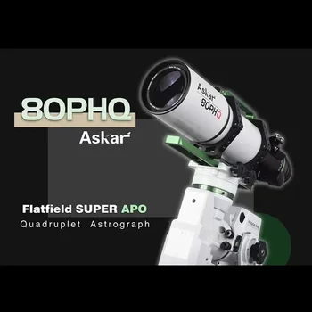 новый Четырехместный Астрографический Телескоп-Рефрактор Sharpstar Askar 80PHQ 80mm/f7.5 с Плоским полем Super APO-Точечная распродажа