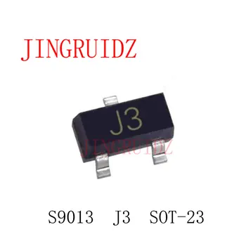3000 шт./лот Новый S9013 SOT-23 J3 SMD транзистор NPN 0.5A 25V SMD Силовые транзисторы