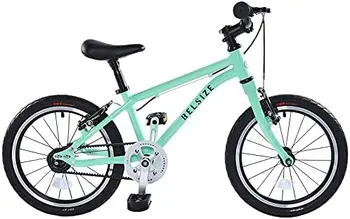 16-дюймовый детский велосипед с ременным приводом, легкий велосипед из алюминиевого сплава (всего 12,5 фунтов) для детей 3-7 лет