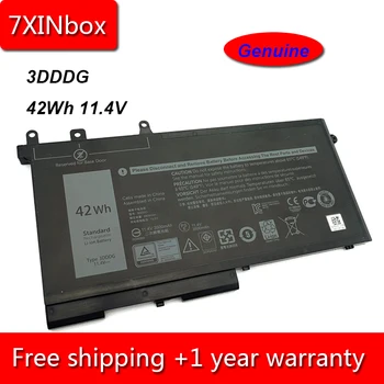 7XINbox 42Wh 11,4 V Подлинный Аккумулятор Для Ноутбука 3DDDG 03VC9Y O3VC9Y Для Планшета Dell Latitude Серии E5280 E5480