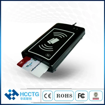 Совместимый с ПК считыватель контактных/бесконтактных смарт-карт ACR1281U-C1