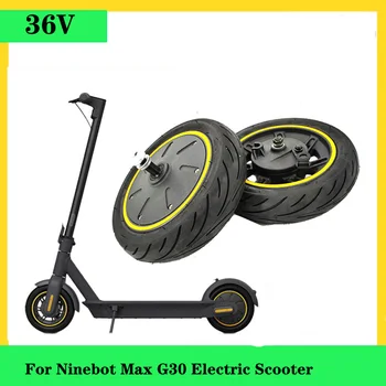Колесо двигателя 36 В 500 Вт для электрического скутера Ninebot Max G30, Шина переднего колеса, Ремонт двигателя, Замена