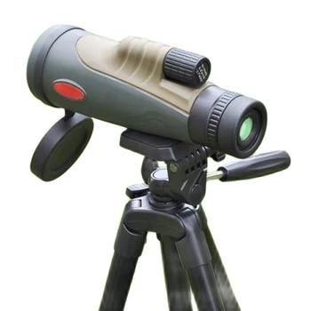 Монокуляр высокой четкости 10*30 *50, карманный увеличительный телескоп с дистанционным управлением для охоты, кемпинга и туризма