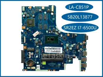 Высококачественная 5B20L13877 для Lenovo IdeaPad 500-15ISK Материнская плата Ноутбука AIWZ2/AIWZ3 LA-C851P SR2EZ I7-6500U DDR3L 100% Протестирована