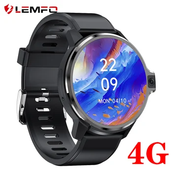 LEMFO LEMP смарт-часы для мужчин 4 ГБ 64 ГБ 1050 мАч GPS WiFi Смарт-часы с SIM-картой Четырехъядерный Двойной 5-мегапиксельной Камерой 1,6 