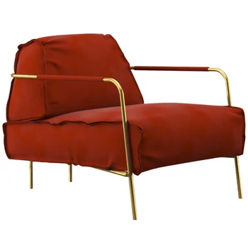 Итальянское Минималистичное кресло для отдыха, кресло для приемов, диван для конференций, Мебель для гостиной, Диван