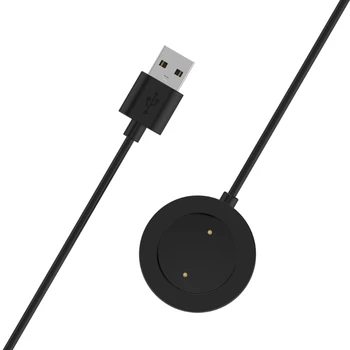 Сменный магнитный USB-кабель для зарядного устройства, зарядная док-станция для Xiaomi Smart Mi Watch Color Sports Edition