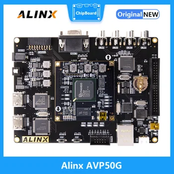 Плата разработки ПЛИС ALINX AVP50G Логотипы Плата Обработки видеоизображений HDMI