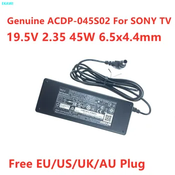 Оригинальный адаптер питания переменного тока 19,5 В 2.35А 45 Вт 6,5x4,4 мм ACDP-045S02 ACDP-045S03 для зарядного устройства SONY TV