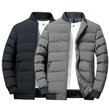 Куртка Мужская Весенне-осенняя легкая куртка, бейсбольная куртка, мужская уличная одежда, Корейское модное пальто 2022, Новые тенденции, приталенный крой