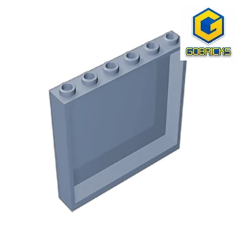 Gobricks GDS-773 НАСТЕННЫЙ ЭЛЕМЕНТ 1x6x5 ABS - 1x6x5 Стеновых панелей, совместимых с 59349 35286 Образовательными Строительными блоками DIY