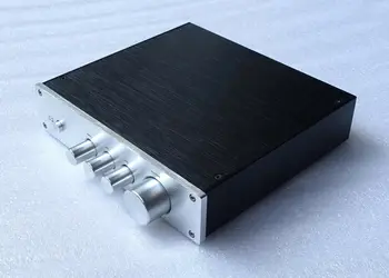 Алюминиевый корпус предусилителя GZLOZONE /case DIY Preamplifier Box L14-46