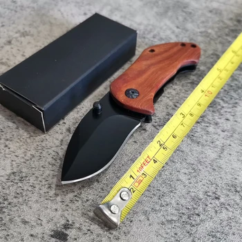 Дамасский тактический нож Складной Нож Охотничий Мини-выживания Тактический Многофункциональный Карманный Походный Портативный Нож Инструменты