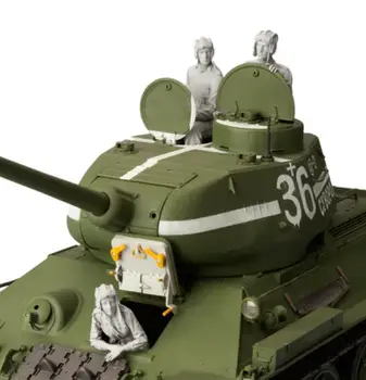 Набор фигурок из смолы 1/16 экипажа советского танка (не включает танк)
