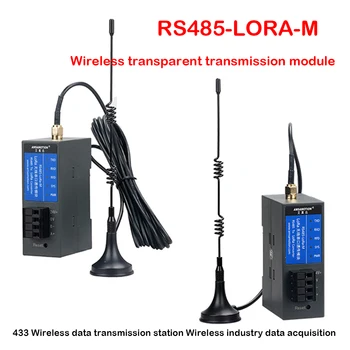 RS485 LoRa-m дистанционный прозрачный модуль передачи данных LORA для 433-метрового радиоприемника Sx1268