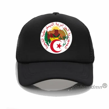 Бейсболки с флагом Алжирской Республики Модный дизайн Забавная шляпа Летние Классические хипстерские алжирские шляпы-ведра Рыбацкие шляпы с сеткой