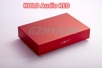 Новейший цифровой проигрыватель HOLO Audio RED network player на базе модуля raspberry pie core