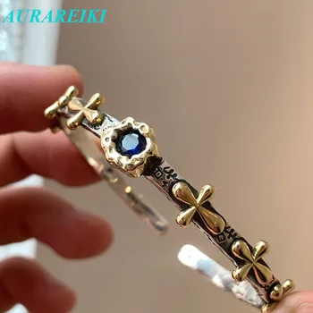 Модный браслет винтажного дизайна, легкий роскошный изысканный браслет, Регулируемый браслет для женщин, Дизайнерские ювелирные изделия, браслеты викингов