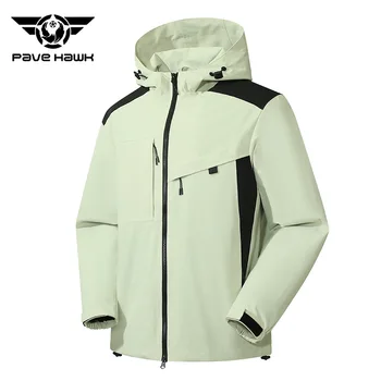 Новая водонепроницаемая ветрозащитная куртка Charge Для мужчин и женщин, для спорта на открытом воздухе, дышащие куртки с капюшоном, пальто для пеших прогулок и скалолазания с несколькими карманами