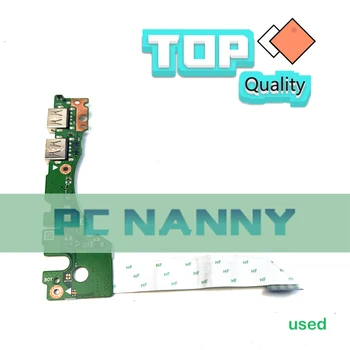 PCNANNY для Asus Vivobook v4050e S413FA S413F X421 USB-Порт Плата Micro SD Card Reader 90NB0PZ0-R10010