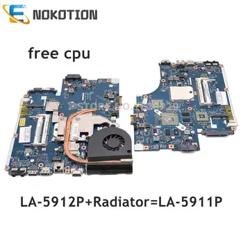 NOKOTION MBPTQ02001 MBNA102001 LA-5912P Для Acer aspire 5551 5552 5551G 5552G Материнская плата ПК совместима с бесплатным процессором LA-5911P