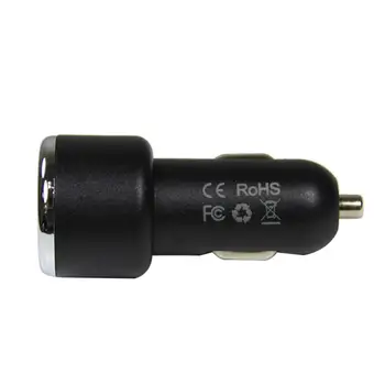 Двойной адаптер автомобильного зарядного устройства USB 5V 2.4A для большинства USB-чейнджеров