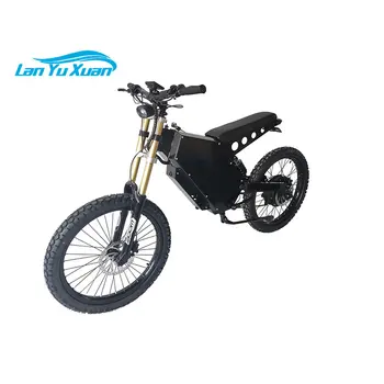 Дешевая цена Low Cost Suron Ebike 8000w 72v Скоростной Стелс-Бомбардировщик One Seat Suron Ebike Dirt Bike