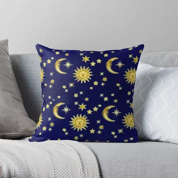 Солнце, Луна и Звезды, Наволочки для подушек, Декоративная диванная подушка