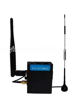 Промышленный беспроводной маршрутизатор Poe Card 4G с проводным источником питания Poe, встроенная высокоскоростная сеть видеонаблюдения Cat4