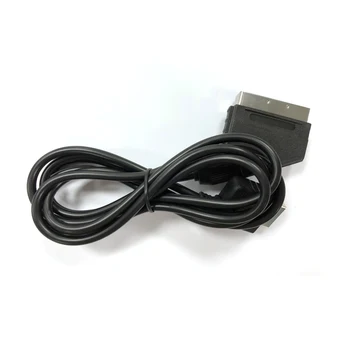 10 шт./лот RGB Scart кабель для PS/PS1/PS2/PS3 запчасти для консолей для видеоигр