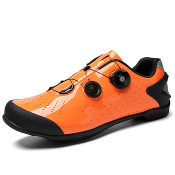 Профессиональная обувь для верховой езды без фиксации Jumpmore, унисекс, обувь для шоссейных велосипедов, гоночная обувь, Размер 36-46