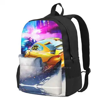 Школьные сумки Need For Speed с тепловым покрытием для девочек-подростков, дорожные сумки для ноутбуков Needforspeed Gamingdesigns