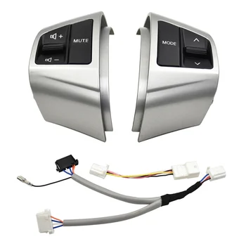 Автоматический Переключатель кнопки управления аудиосистемой на рулевом колесе для Hyundai Elantra 2008-2011 96700-2H500 96700-2H510