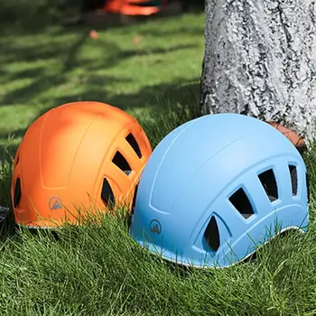 Прочный альпинистский шлем, аксессуар для активного отдыха, велосипедный шлем, удобный альпинистский шлем для выживания на открытом воздухе