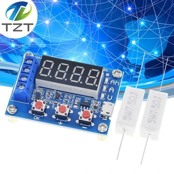 ZB2L3 Литий-ионный измеритель емкости свинцово-кислотного аккумулятора, тестер разрядки, анализатор