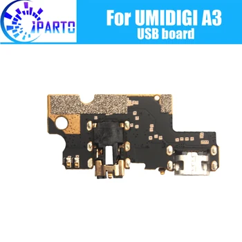 USB-плата UMIDIGI A3 100% Оригинальная Новинка для замены платы зарядки USB-штекера Аксессуары для UMIDIGI A3