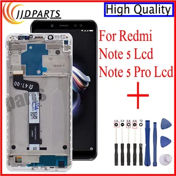 Новинка Для Xiaomi Redmi Note 5 Pro ЖК-дисплей С Сенсорным Экраном Digitizer Запасные Части Для Redmi Note 5 LCD Snapdragon 636