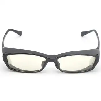 Защитные очки для рыбалки на открытом воздухе от пыльцы, ветра, песка, смога, защитные очки с защитой от ультрафиолета, очки с коробкой