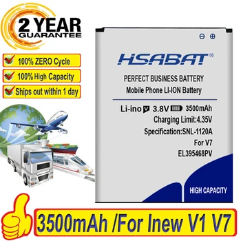 Аккумулятор HSABAT EL395468PV 3500 мАч для оригинального Inew V1 V7