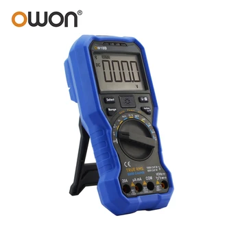 OWON OW18B Цифровой Мультиметр 3 56 True RMS Регистратор Данных NCV Мультиметр Термометр BLE 4.0 Фонарик Подсветка Автоматический Диапазон Инструмент