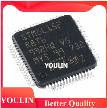 3шт Новый подлинный STM8L152R8T6 LQFP-64 16 МГц/64 КБ флэш-памяти/8-битный микроконтроллер MCU
